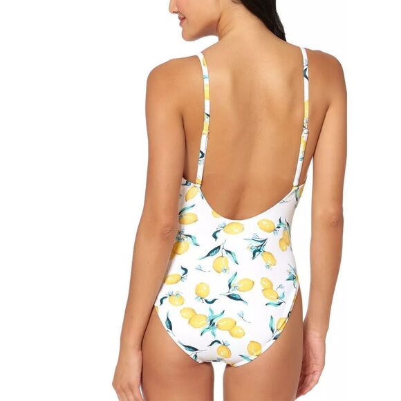 New. Jessica Simpson lemons swimsuit. Medium. Retails $98 - Picture 3 of 10